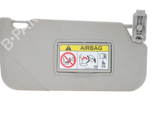 Used Right sun visor FORD FIESTA VI (CB1, CCN) 1.5 TDCi (75 hp) 32470232
