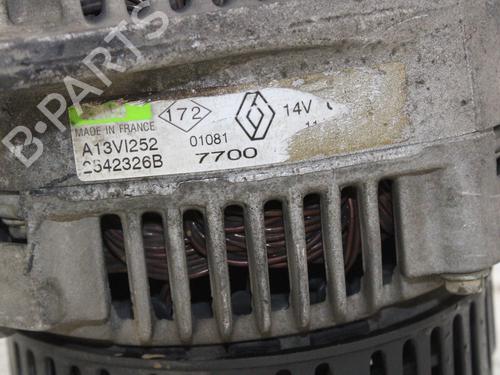 Alternator RENAULT MEGANE I Classic (LA0/1_) 1.9 dTi (LA08, LA0N, LA0K) | BP15359054M7 