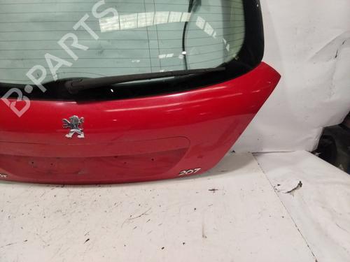 Tailgate PEUGEOT 207 (WA_, WC_) 1.4 16V | BP28136058C6 