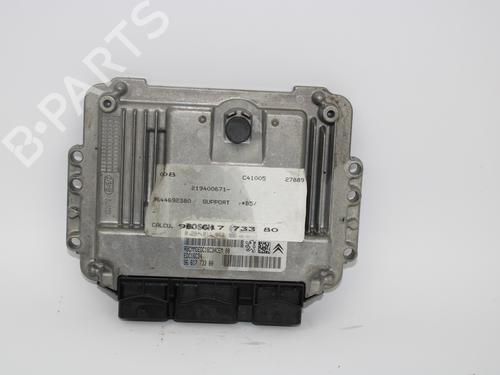 Used Engine control unit (ECU) CITROËN C4 Coupe (LA_) [2004-2013]  12059326