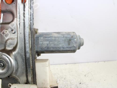 Rear right window mechanism OPEL VECTRA C (Z02) 2.2 DTI 16V (F69) | BP15503364C25 