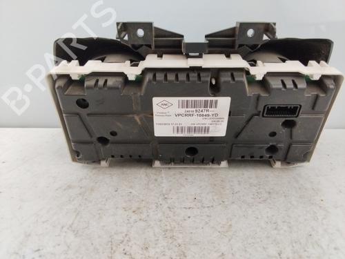 Instrument cluster RENAULT CLIO IV (BH_)  | BP18886919C47 