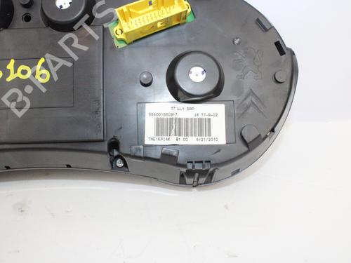 Instrument cluster PEUGEOT 308 SW I (4E_, 4H_)  | BP15212469C47 