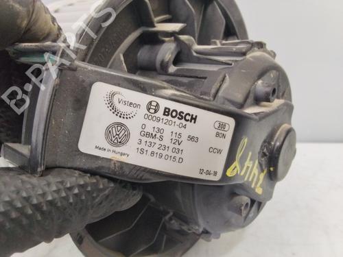 Ventilator motor SEAT Mii (KF1, KE1)  | BP21001828M62 