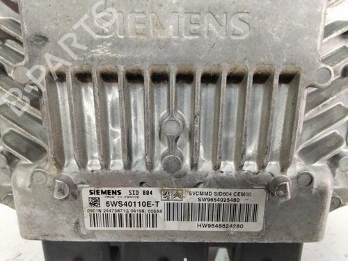 Engine control unit (ECU) CITROËN C3 I (FC_, FN_) 1.4 HDi | BP23564311M57 