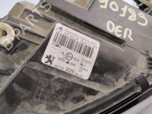 Right headlight PEUGEOT 308 II (LB_, LP_, LW_, LH_, L3_)  | BP30058087C29 