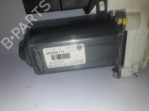 Right rear window motor VW PASSAT B6 (3C2)  | BP10864241E22 