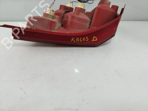 Right taillight CHEVROLET AVEO / KALOS Hatchback (T200)  | BP19071242C35 