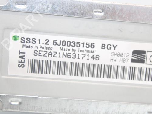 Radio SEAT IBIZA IV SC (6J1, 6P5)  | BP16954734E6 
