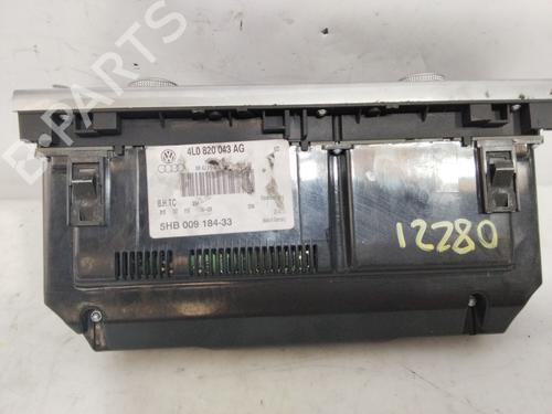Climate control AUDI Q7 (4LB) 3.0 TDI quattro | BP26033405I5 