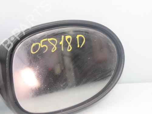 Right mirror RENAULT TWINGO I (C06_)  | BP16753026C27 