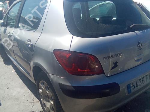 Engine control unit (ECU) PEUGEOT 307 (3A/C)  | BP15203349M57 