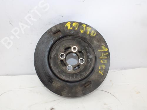 Used Pulley OPEL VECTRA C (Z02) 1.9 CDTI (F69) (120 hp) 14831495
