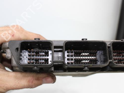 Engine control unit (ECU) PEUGEOT PARTNER MPV (5_, G_) 1.6 HDi 90 | BP17718327M57 