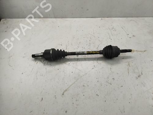Used Left front driveshaft CITROËN C3 I (FC_, FN_) [2002-2013]  17807635