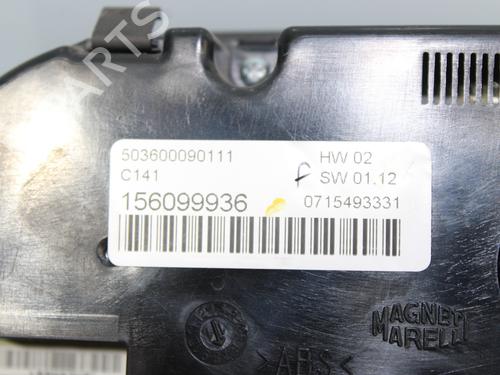 Climate control ALFA ROMEO GIULIETTA (940_) 2.0 JTDM (940.FXL1A) | BP18245683I5 