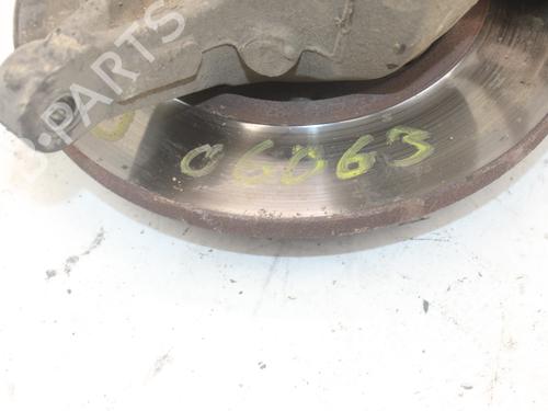 Right front steering knuckle PEUGEOT 206 Hatchback (2A/C) 1.4 LPG | BP17125189M26 