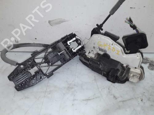 Fechadura frente esquerda VW GOLF VII Variant (BA5, BV5) 1.6 TDI (105 hp) 8577963