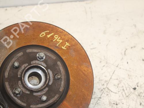 Left front steering knuckle FORD MONDEO IV (BA7) 2.0 TDCi | BP17388526M25 