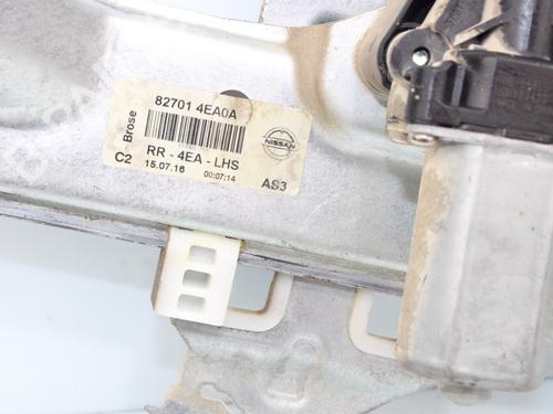 Rear left window mechanism NISSAN QASHQAI II SUV (J11, J11_)  | BP15989333C24 