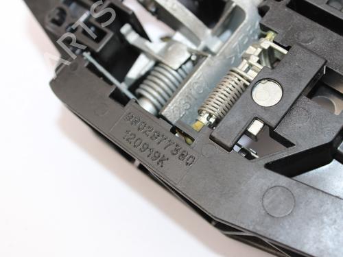 Rear left exterior door handle PEUGEOT 308 I (4A_, 4C_)  | BP15503157C130 