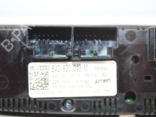 Climate control AUDI A3 Sportback (8VA, 8VF) 1.4 TSI | BP16448477I5 