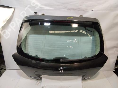Used Tailgate PEUGEOT 207 CC (WD_) [2007-2015]  29588400