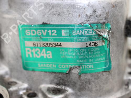 AC compressor PEUGEOT 206 Hatchback (2A/C) 1.4 LPG | BP18297383M34 