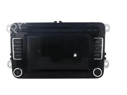 Used Radio VW PASSAT B6 (3C2) 2.0 TDI (110 hp) 31116419