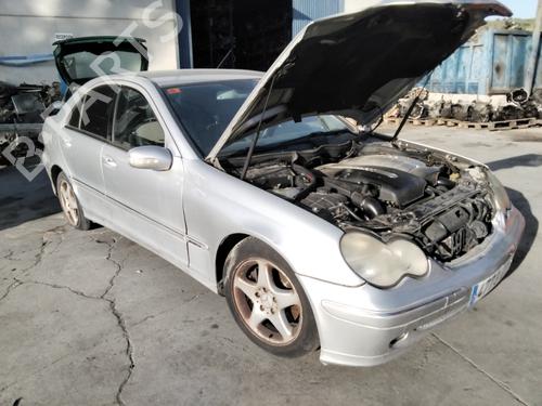 Differential hinten MERCEDES-BENZ C-CLASS (W203)  | BP27570709M24 