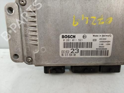 Engine control unit (ECU) CITROËN XSARA PICASSO (N68) 2.0 HDi | BP19485258M57 