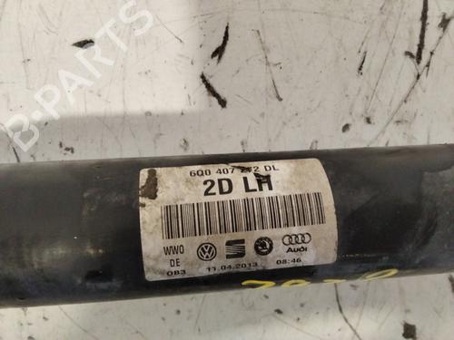 Right front driveshaft SKODA FABIA II (542) 1.2 TSI | BP22273737M39 