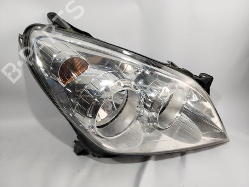 Højre forlygte OPEL ASTRA H (A04) [2004-2014]  27375745