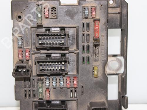 Fuse box PEUGEOT 307 (3A/C) 2.0 16V | BP18260366E1 