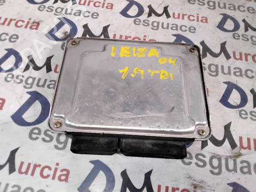Engine control unit (ECU) SEAT IBIZA III (6L1)  | BP8579533M57 