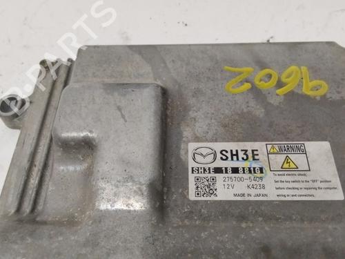Engine control unit (ECU) MAZDA CX-5 (KE, GH) 2.2 D (KE2FW) | BP28191847M57 