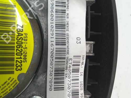 Driver airbag MERCEDES-BENZ A-CLASS (W169) A 200 TURBO (169.034, 169.334) | BP8583610C9 