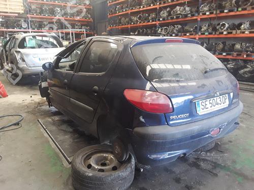 Instrument cluster PEUGEOT 206 Hatchback (2A/C) 2.0 HDI 90 | BP15230931C47 