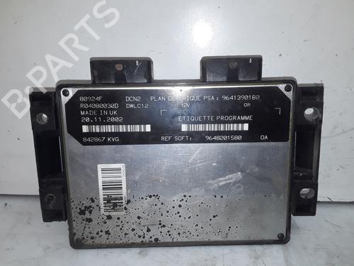 Used Engine control unit (ECU) PEUGEOT 206 Hatchback (2A/C) 1.9 D (69 hp) 8580205