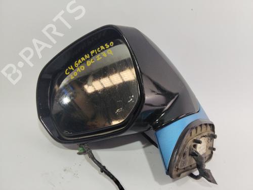 Used Left mirror CITROËN C4 Grand Picasso I (UA_) [2006-2013]  23563752