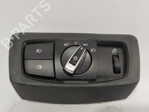 Used Headlight switch BMW 2 Gran Tourer (F46) 218 d (150 hp) 26696641