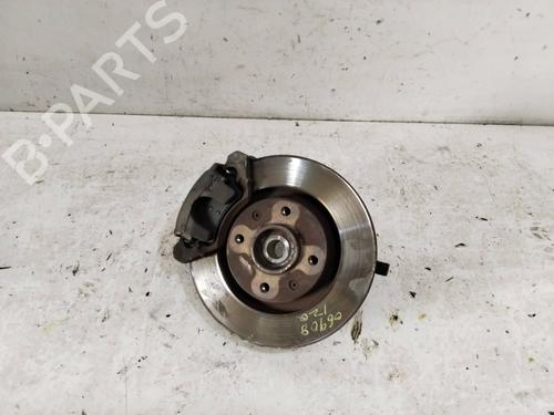 Used Left front steering knuckle PEUGEOT 206 Hatchback (2A/C) 2.0 HDI 90 (90 hp) 19115763