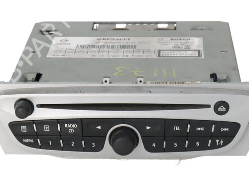 Used Radio Radio RENAULT SCÉNIC III (JZ0/1_) [2008-2016] 33401914 33401914