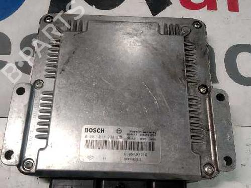 Calculateur moteur (ecu) RENAULT LAGUNA II (BG0/1_) 1.9 dCi (BG08, BG0G) (120 hp) 8562247