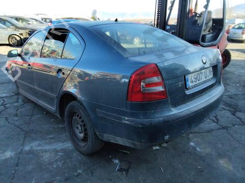 Front right interior door handle SKODA OCTAVIA II (1Z3)  | BP22757283I14 