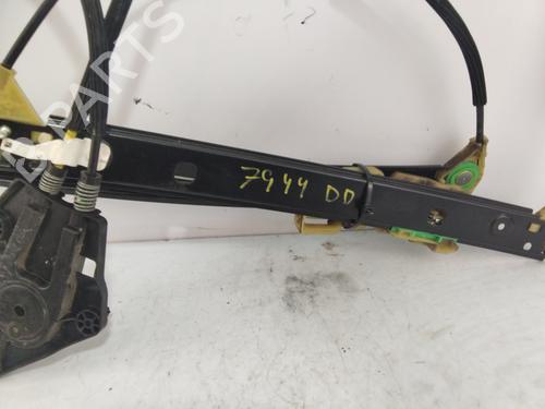 Front right window mechanism AUDI A1 (8X1, 8XK) 1.6 TDI | BP23451408C23 