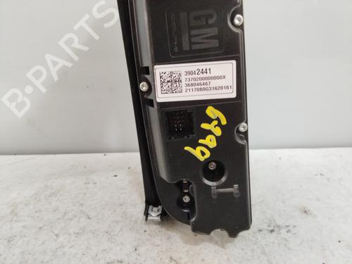 Climate control OPEL ASTRA K (B16) 1.0 Turbo (68) | BP18966293I5 
