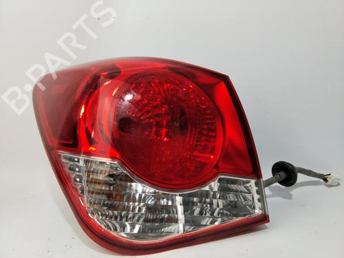 Used Left taillight CHEVROLET CRUZE (J300) 1.6 (124 hp) 20857459
