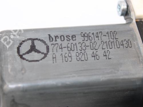 Right rear window motor MERCEDES-BENZ A-CLASS (W169)  | BP15644956E22 
