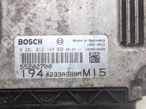 Engine control unit (ECU) FIAT CROMA (154_) 2000 i.e. (154.AD) | BP15090638M57